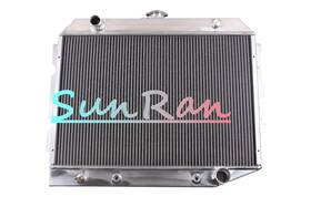 Sunran 725829089110 4 Rows All Alu Radiator For 1968-1974 Plymouth Fury/dodge Coronet 3.2-7.2l V8 L6