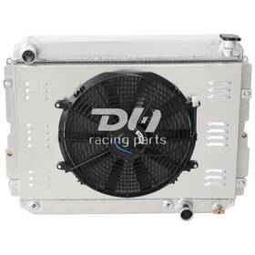 Sunran 752575217412 3row Radiator Shroud Fan For 1981-1990 Toyota Land Cruiser 2.4-4.2 4227cc L4 L6