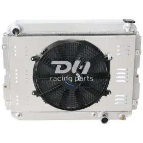 Sunran 752575217412 3row Radiator Shroud Fan For 1981-1990 Toyota Land Cruiser 2.4-4.2 4227cc L4 L6
