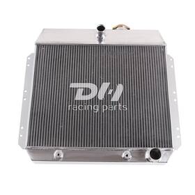 Sunran Dhr4954 4row Radiator For 1949-54 Chevy Bel Air/styleline Deluxe/special 3.5l L6 All Alu