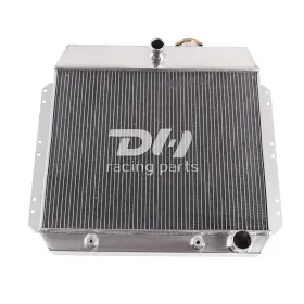 Dhr4954 Sunran 4row Radiator For 1949-54 Chevy Bel Air/styleline Deluxe/special 3.5l L6 All Alu