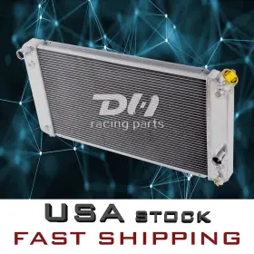 Sbr1826 Sunran 3 Core Radiator For 96-05 Chevy S10 Ls Blazer/gmc Jimmy Sonoma 4.3l 262cu V6 Gas