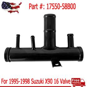 Suoge 17550 58b00 New Water Intake Tube Duct For 1992-1998 Suzuki Vitara 1995-1998 X90 16 Valve