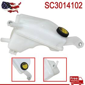 Suoge Sc3014102 1pcs Coolant Reservoir With Pressure Cap Fit For Scion Tc 11-16 Xb 08-15