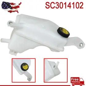 Sc3014102 Suoge 1pcs Coolant Reservoir With Pressure Cap Fit For Scion Tc 11-16 Xb 08-15