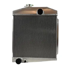 La1691076cm Super-zivici 3row Aluminum Radiator For 1961-1971 International Harvester Scout 2.5l 3.2l Mt