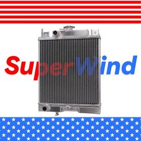 Superwind 214609ba0e For 1989-1994 Suzuki Swift/gti Mt 1.0l/1.3l All Aluminum Radiator