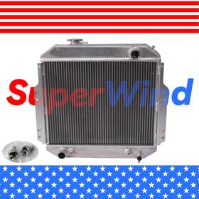 Superwind Eert123 K1 Radiator For Nissan Forklift A10-a25 H20 At Aluminum 1988 1989 1990