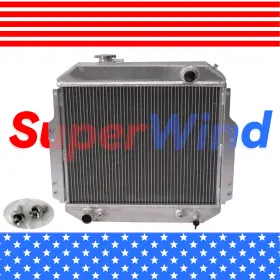 A10-a25 Superwind Eert123 K1 Radiator For Nissan Forklift H20 At Aluminum 1988 1989 1990