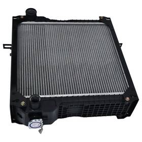 Svyoroo 223767a1 4-row Radiator 234876a1 For Case Backhoe 590sm 580l 580sl 584e 585e 585g 4391t