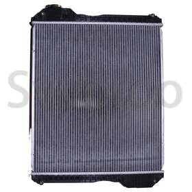 Svyoroo 347611a3 Radiator For New Holland Case Wheel Loader 521d 521f W110 W110b