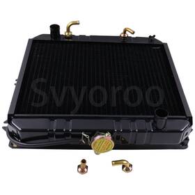 Svyoroo 9160102900 Radiator 91301-01700 93601-00100 For Mitsubishi Forklift Fg10 Fg15 Fg18 Copper