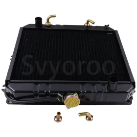 93601-00100 Svyoroo 9160102900 Radiator 91301-01700 For Mitsubishi Forklift Fg10 Fg15 Fg18 Copper