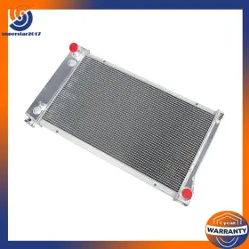 Su797645ku Switch-supplier 3 Row Aluminum Cooling Radiator For Chevy Gmc C/k Series Pickup Truck 1967-1972