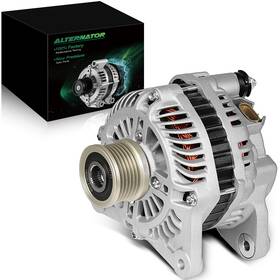 Szkaidag 6whfusd1211q06 Alternator 12v 100amp 6 Groove Pulley Nissan Sentra Versa Nv200 23100-zw40a