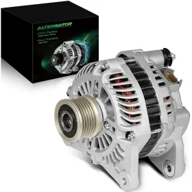 6whfusd1211q06 Szkaidag Alternator 12v 100amp 6 Groove Pulley Nissan Sentra Versa Nv200 23100-zw40a 6whfusd1211q06 Szkaidag Alternator 12v 100amp 6 Groove Pulley Nissan Sentra Versa Nv200 23100-zw40a
