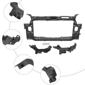 Tbvechi 64101a5000 Radiator Support Assembly Upper Side Replace For 2013-2014 Hyundai Elantra Gt