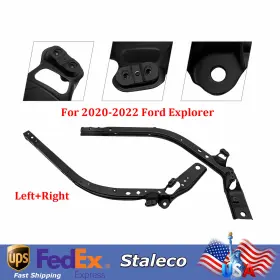 L1mz16138a Tbvechi Upper Tie Bar Radiator Supports Core Sub Assembly Fits 2020-2022 Ford Explorer