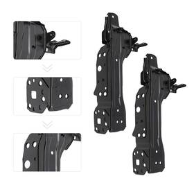 Tbvechi To1225483 1pair Radiator Mounting Brackets For Toyota Corolla 2019-2022 Supports