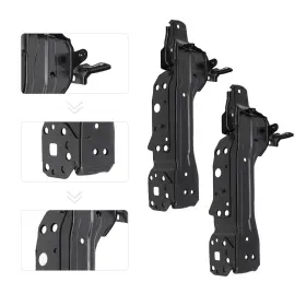 To1225483 Tbvechi 1pair Radiator Mounting Brackets For Toyota Corolla 2019-2022 Supports