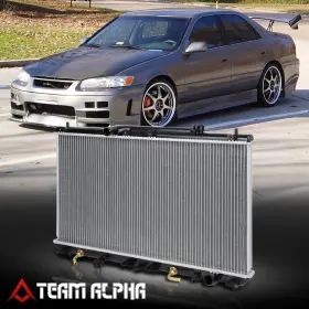 Tma-9091armeo Team-alpha Fit 1997-2001 Toyota Camry/solara 2.2 Aluminum Factory Replacement Radiator 1909