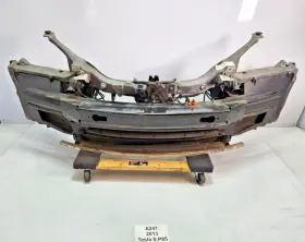 1007256-00-h Tesla 12-16 Oem S Front Main Radiator Support Reinforcement Ac Condenser Set