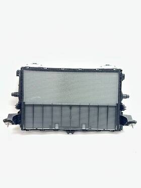 Tesla 1493995-00-c Oem 20-25 Model 3 Y Radiator And Cooling Fan Shroud Assembly 1494175-00-b