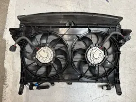 1588209-00-c Tesla Model S Feb 2021 Radiator Cooling System Assembly 81