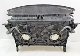 1589350-00-b Tesla 2021-2023 Oem Model X S Radiator Fan Air Duct Condenser Assembly 36k