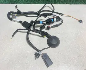 2489050-00-a Tesla 2020-2023 Model Y Front Bumper End Module Wiring Harness Cable Wire Assy