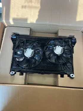 G36560 Tesla New Oem Cybertruck Electric Cooling Fan Radiator Pack Module Assembly 25