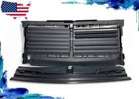 Texas-e-parts Gm86584334 Fits 2021-2024 Chevrolet Suburban Tahoe Front Bumper Radiator Shutter Without Motor