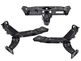 Mi1225176 Texaseparts For 2020-2024 Outlander Sport Radiator Core Support Upper Left Right Bracket