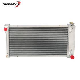 Tinvhy 2337925 For Chevy/gmc C10/c20/c30 C1500/c2500 Pickup Truck 1967-1972 3row Radiator