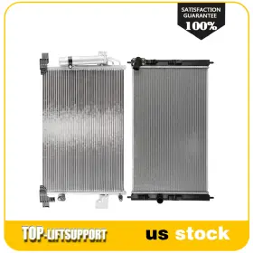 Ad848050v Top-liftsupport Fits 2016-2017 2018 2019 Mitsubishi Outlander Sport Ac Condenser And Radiator