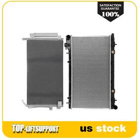 Top-liftsupport Ad848093v Fits 2003-2004 2005 2006 2007 2008 Subaru Forester Ac Condenser And Radiator