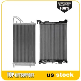 Ad848120v Top-liftsupport Replacement Fits 2016 2017 2018 Kia Optima A/c Condenser And Radiator