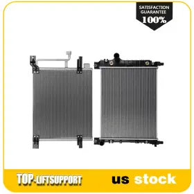 Ad848186v Top-liftsupport Fits 2000 2001 2002 2003 2004 Dodge Dakota A/c Condenser And Radiator