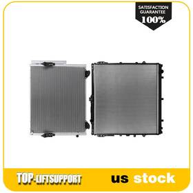 Top-liftsupport Ad848202v Fits 2008-2019 Toyota Sequoia 2007-2019 Tundra Ac Condenser And Radiator