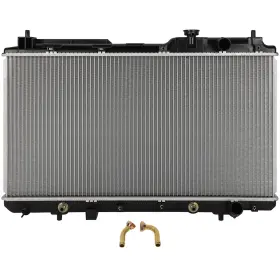 10821135 Top-refitting Aluminum Radiator For 1997-2001 Honda Cr-v 2.0l I4 V8 Replacement