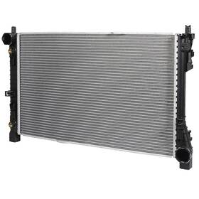 Top-refitting 10822092 For 2002-2009 Mercedes-benz C230 Crossflow Aluminum Radiator 2337
