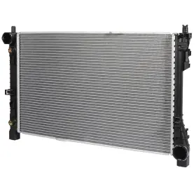 10822092 Top-refitting For 2002-2009 Mercedes-benz C230 Crossflow Aluminum Radiator 2337