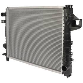 Top-refitting 10829408 Aluminum Radiator For 2004-09 Dodge Ram 2500 /3500 5.7l Manual Transmission