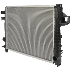 10829408 Top-refitting Aluminum Radiator For 2004-09 Dodge Ram 2500 /3500 5.7l Manual Transmission