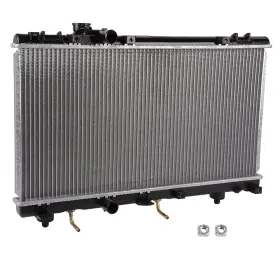 Paseo1.5l Top-refitting 10848566 Replacement Radiator For 1996-1999 Toyota L4 Aluminum