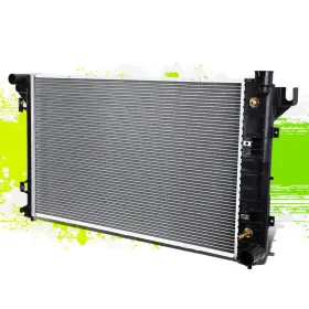 Tsk-oemra1552 Top Street King Dpi 1552 Full Aluminum Core High Flow Radiator For Dodge Ram 1500-4000 94-02