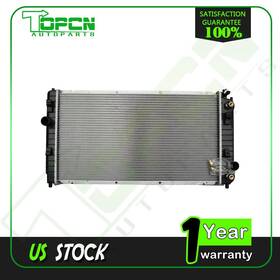 Topcn-autoparts Ta05447601p Aluminum Radiator Fit For 1997 1998 Chevrolet Malibu 2.4l L4 3.1l V6