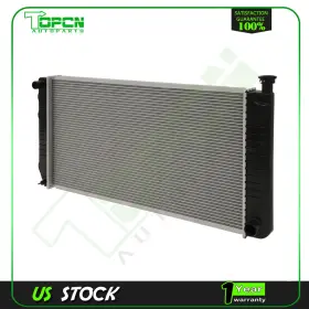 Ta12583201p Topcn-autoparts Car Radiator For 1996-1998 Chevrolet C35 1988 R30 Replacement Fit M/t