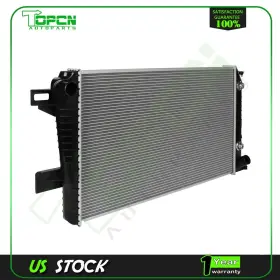 Ta16472001p Topcn-autoparts Car Radiator For Chevrolet Silverado 2500 Hd Gmc Sierra 3500 Drict Replacement