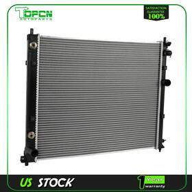 Topcn-autoparts Ta19058201p Aluminum Radiator For 2008 2009 2010 2011 2012 2013 Cadillac Cts